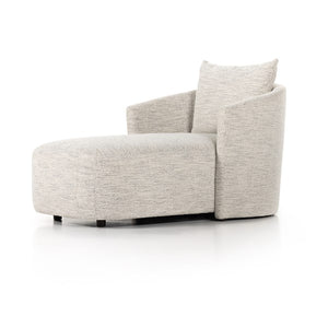 Farrah Chaise Lounge-Merino Cotton