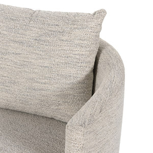 Farrah Chaise Lounge-Merino Cotton