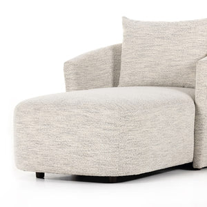 Farrah Chaise Lounge-Merino Cotton