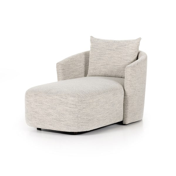Farrah Chaise Lounge-Merino Cotton