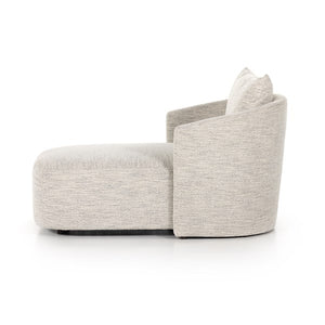 Farrah Chaise Lounge-Merino Cotton