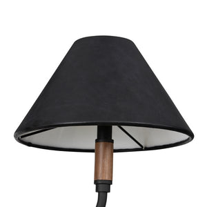 Cullen Linear Double Pendant-Black