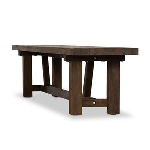 Stewart Outdoor Dining Bench