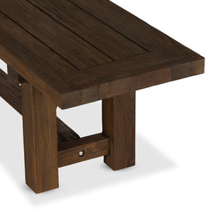 Stewart Outdoor Dining Bench