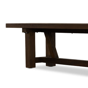 Stewart Outdoor Dining Bench