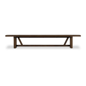 Stewart Outdoor Dining Bench