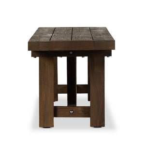 Stewart Outdoor Dining Bench