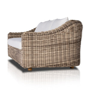 Messina Outdoor Sofa 106"-Natural