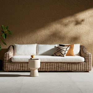 Messina Outdoor Sofa 106"-Natural
