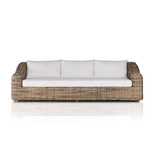 Messina Outdoor Sofa 106"-Natural