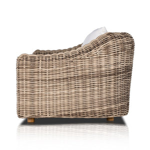 Messina Outdoor Sofa 106"-Natural