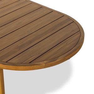 Messina Outdoor Coffee Table-Natural