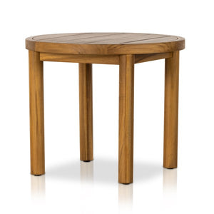 Messina Outdoor End Table-Natural