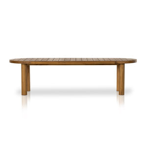 Messina Outdoor Dining Table 112-Natural