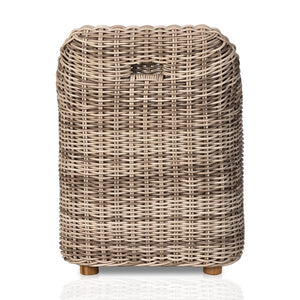 Messina Outdoor Dining Armchair-Natural