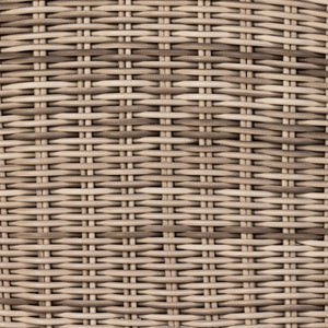 Messina Outdoor Dining Armchair-Natural
