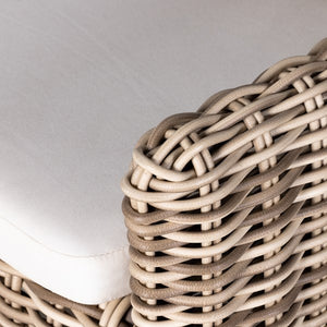 Messina Outdoor Dining Armchair-Natural