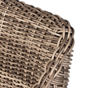 Messina Outdoor Dining Armchair-Natural