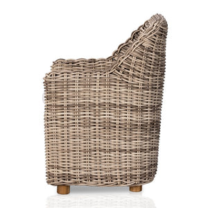 Messina Outdoor Dining Armchair-Natural