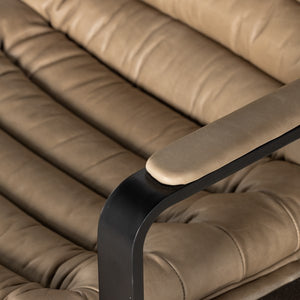 Malibu Arm Desk Chair-Natural Washed