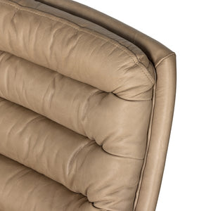 Malibu Arm Desk Chair-Natural Washed