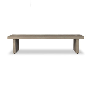 Haskell Outdoor Coffee Table-Grey-Fsc