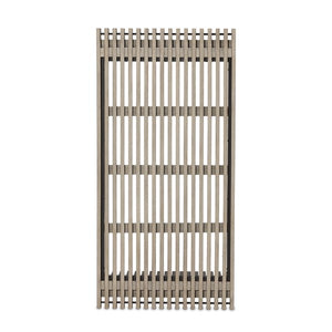 Haskell Outdoor Coffee Table-Grey-Fsc