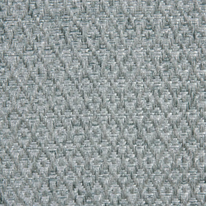 Woven Argyle Club Chair - Sea Mist Blue