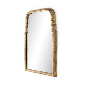 Loire Mirror-Antiqued Gold Leaf