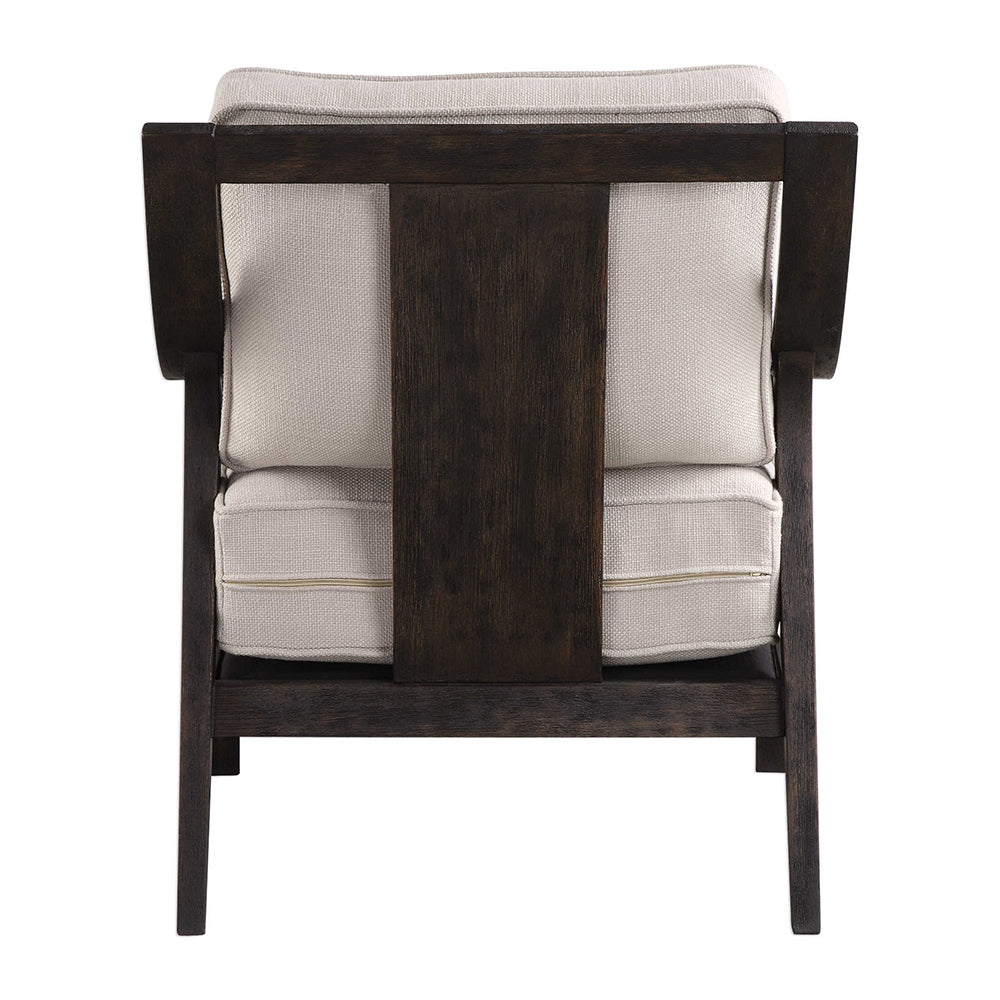 Copeland linen accent chair clearance