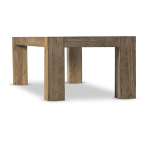 Abaso Dining Table 108"-Rustic Wormwood