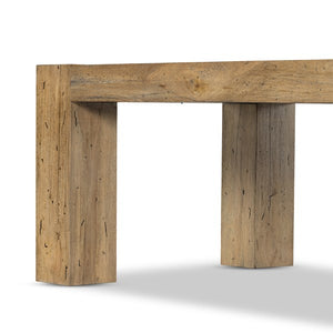 Abaso Dining Table 108"-Rustic Wormwood