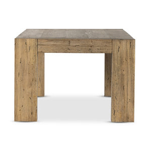 Abaso Dining Table 108"-Rustic Wormwood