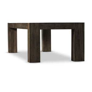 Abaso Dining Table 108"-Ebony Rustic