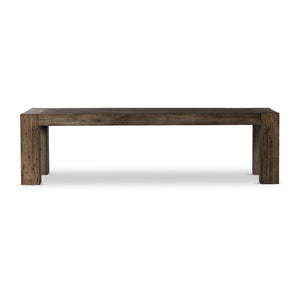 Abaso Dining Table 108"-Ebony Rustic
