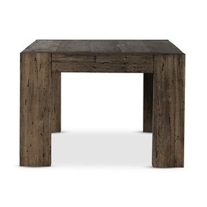Abaso Dining Table 108"-Ebony Rustic