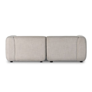 Nara 2pc Media Lounger-Gibson Wheat