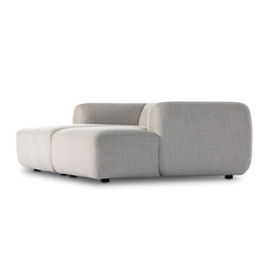 Nara 2pc Media Lounger-Gibson Wheat