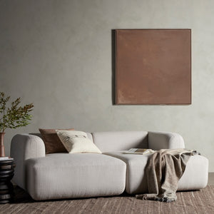 Nara 2pc Media Lounger-Gibson Wheat