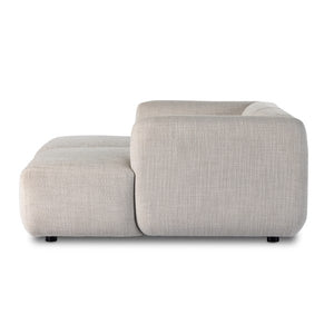 Nara 2pc Media Lounger-Gibson Wheat