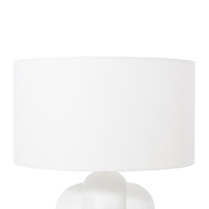 Koa Table Lamp-Adobe Textured Concrete