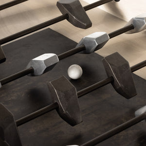 Foosball Table-Bleached Guanacaste