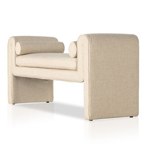 Mitchell Accent Bench-Thames Cream