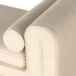 Mitchell Accent Bench-Thames Cream