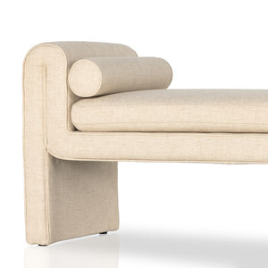 Mitchell Accent Bench-Thames Cream