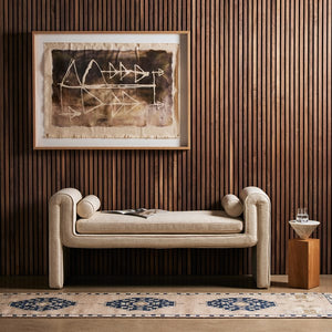 Mitchell Accent Bench-Thames Cream
