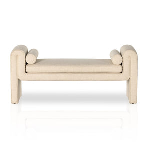 Mitchell Accent Bench-Thames Cream