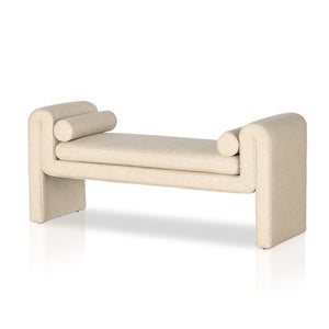 Mitchell Accent Bench-Thames Cream