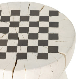 Chess Table-Ivory