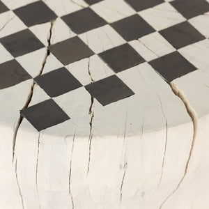 Chess Table-Ivory